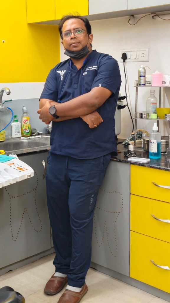 Dr. Nilesh Ranjan, Chief Orthodontist at Dr. Ranjan's Orthodontics & Implant Center