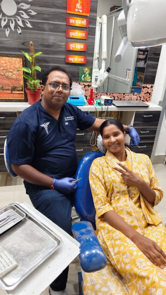 Braces & Orthodontic Treatment at the clinic